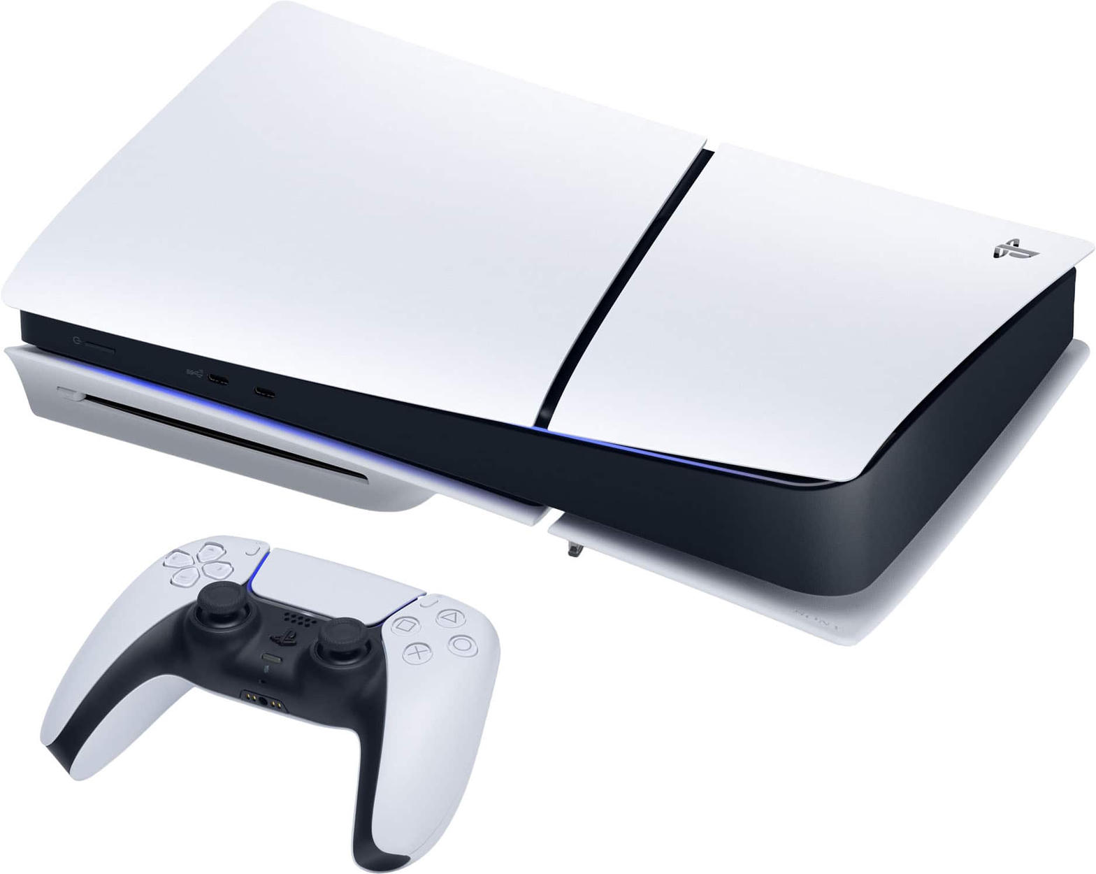 PlayStation 5 Slim Disc dan DualSense